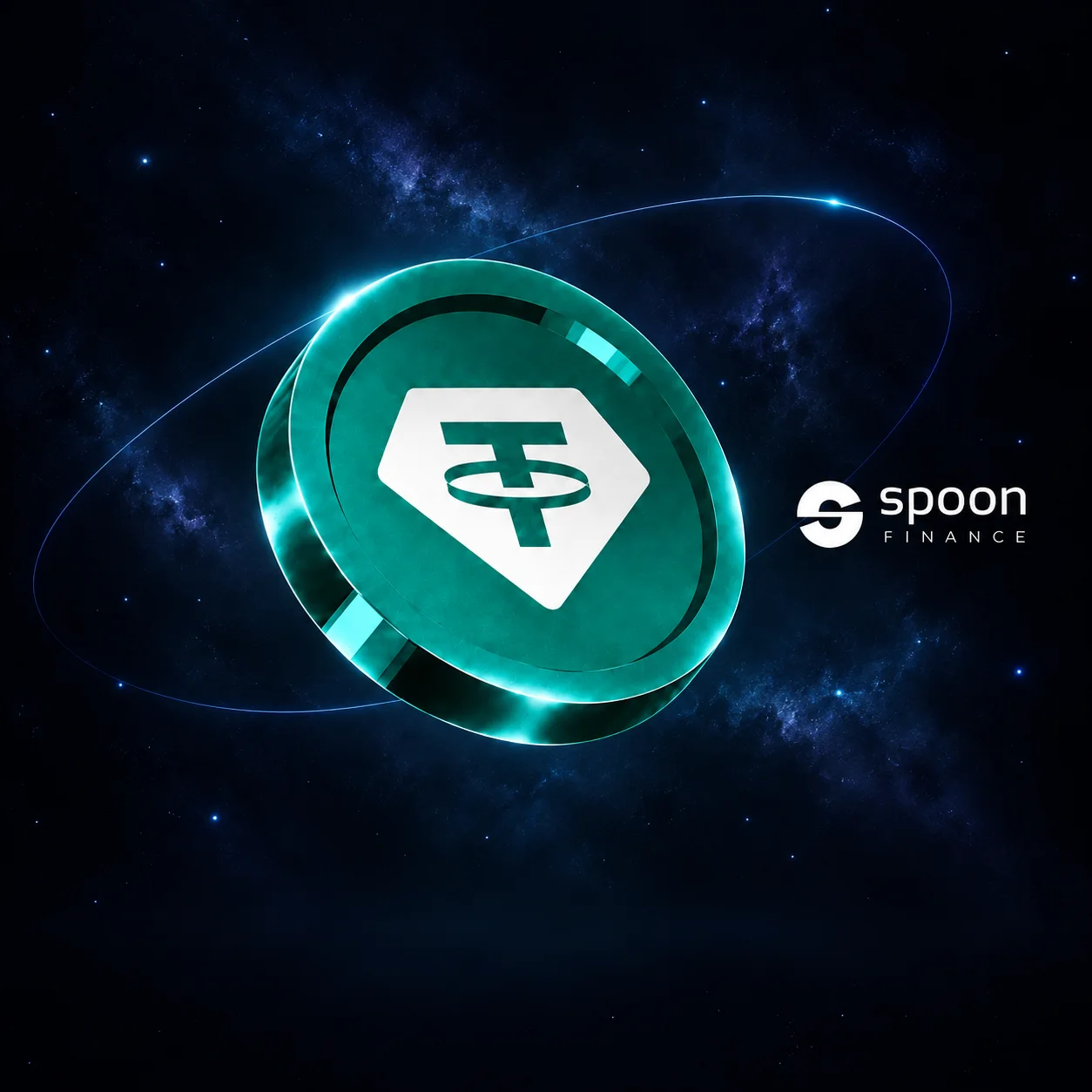 Spoon Finance 우주와 토큰 이미지